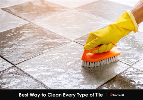 whatis the cleaner for mud stains on lite colored tile|best way to clean tile floors.